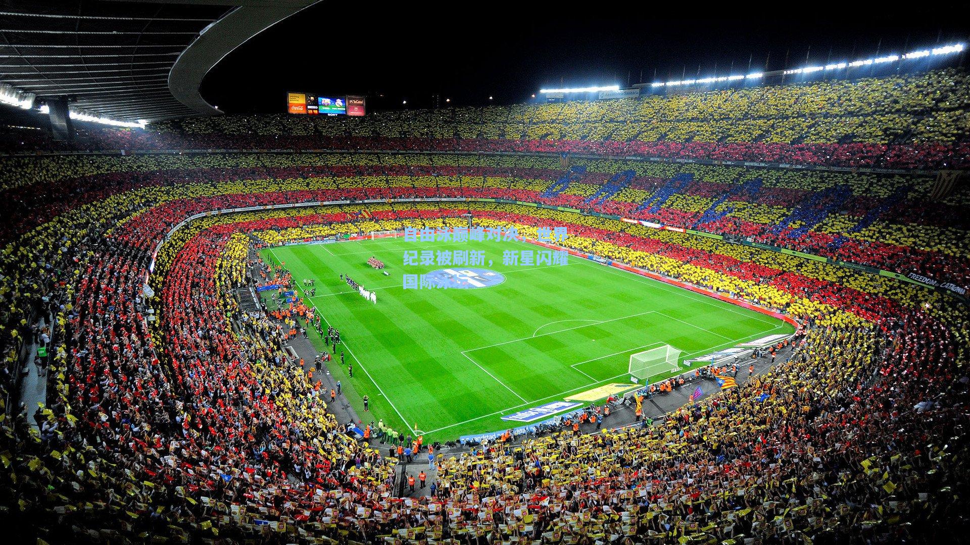 自由泳巅峰对决，世界纪录被刷新，新星闪耀国际泳坛