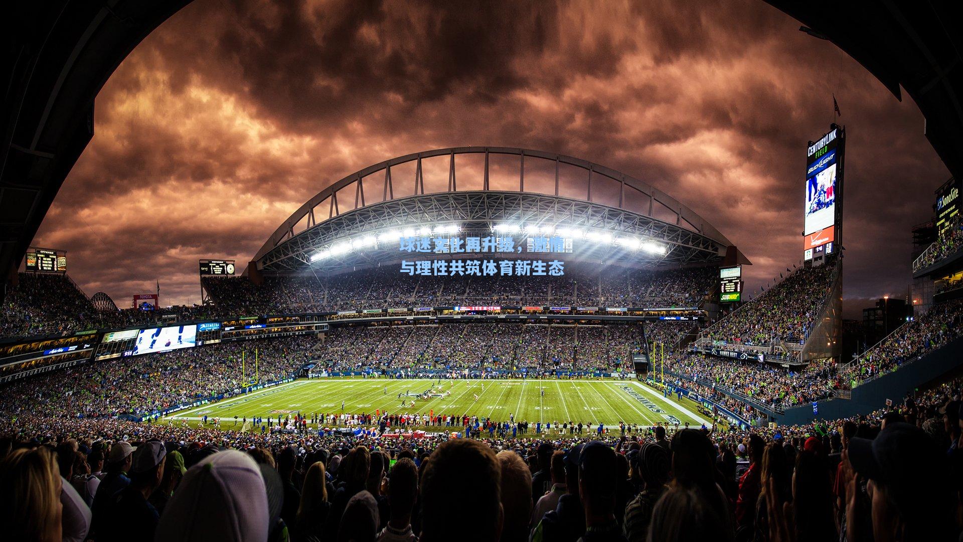 球迷文化再升级，激情与理性共筑体育新生态